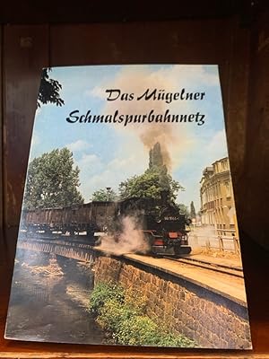 Imagen del vendedor de Das Mgelner Schmalspurbahnnetz. Herausgegeben vom Kulturbund der DDR. a la venta por Antiquariat an der Nikolaikirche