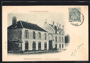 Carte postale Boissy-Saint-Léger, Auberge de Grosbois