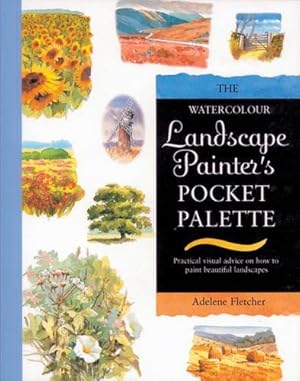 Bild des Verkufers fr Watercolour Landscape Painter's Pocket Palette: Practical visual advice on how to create landscapes using watercolours zum Verkauf von WeBuyBooks