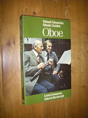 Immagine del venditore per Yehudi Menuhin Music Guides: Oboe venduto da Versandantiquariat Rainer Kocherscheidt