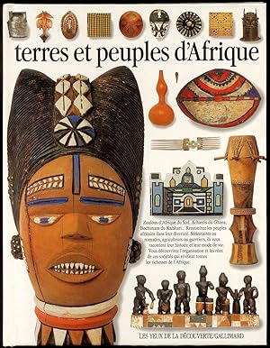 Immagine del venditore per TERRES ET PEUPLES D'AFRIQUE venduto da librairie philippe arnaiz