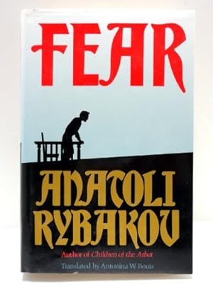 Imagen del vendedor de Fear a la venta por WeBuyBooks