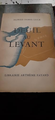 deuil au levant