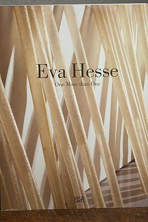 Seller image for Eva Hesse: One More than One (German and English Edition) for sale by Snowden's Books