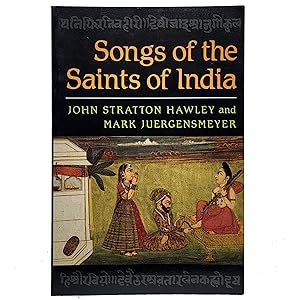 Seller image for Songs of the Saints of India for sale by Memento Mori Fine and Rare Books