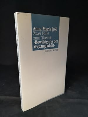 Bild des Verkufers fr Zwei Flle zum Thema Bewltigung der Vergangenheit zum Verkauf von ANTIQUARIAT Franke BRUDDENBOOKS