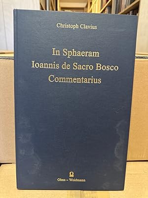 Bild des Verkufers fr In Sphaeram Ioannis de Sacro Bosco Commentarius (Historia Scientiarum) zum Verkauf von PlanetderBuecher