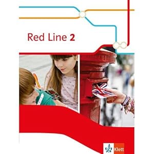 Bild des Verkufers fr Red Line 2. Schuelerbuch Flexibler Einband. Ausgabe 2014 zum Verkauf von ISIA Media Verlag UG | Bukinist