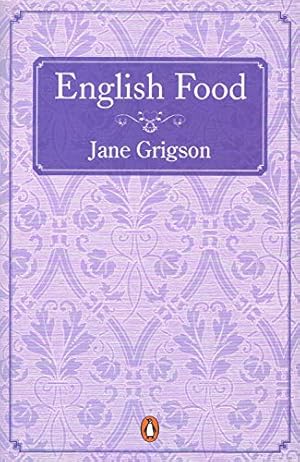 Seller image for English Food for sale by WeBuyBooks 2