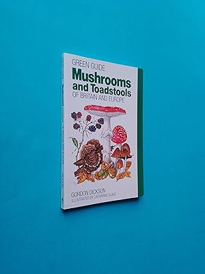 Seller image for Mushrooms and Toadstools of Britain and Europe (Michelin Green Guides) for sale by Books & Bobs