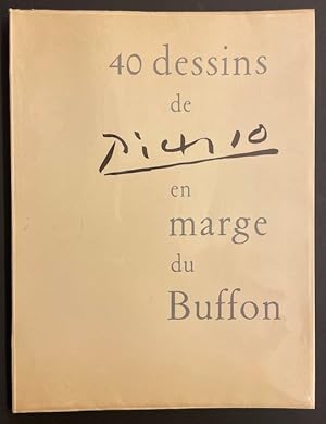 Seller image for 40 dessins en marge du Buffon. for sale by Le Cabinet d'Amateur