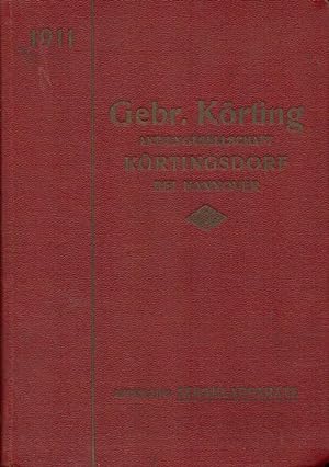 Seller image for Geb. Krting Aktiengesellschaft. Preis-Buch smtlicher Erzeugnisse der Abteilung Strahlapparate for sale by Antiquariat Kastanienhof