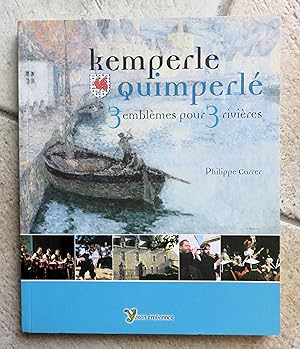 Kemperle-Quimperlé, trois emblèmes pour trois rivières