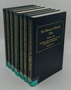 Seller image for The History of the British Film 1896-1939 - 7 volumes : 1. 1896 - 1906 / 2. 1906 - 1914 / 3. 1914 - 1918 / 4. 1918 - 1929 / 5. 1929 - 1939 : documentary and educational films of the 1930s / 6. 1929 - 1939 : films of comment and persuasion of the 1930s / 7. 1929 - 1939 : film making in 1930s Britain. for sale by Antiquariat Thomas Haker GmbH & Co. KG