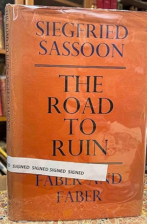 Seller image for The Road to Ruin for sale by Holybourne Rare Books ABA ILAB