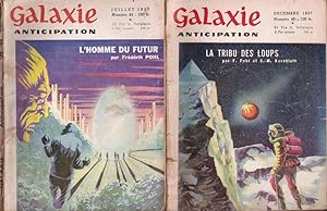 Galaxie anticipation 44 et 49 - l'homme du futur - la tribu des loups