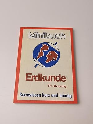 Seller image for Minibuch Erdkunde - Kernwissen kurz und bndig for sale by BcherBirne