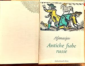 Seller image for Antiche fiabe russe I Millenni Einaudi 1953 for sale by Studio bibliografico De Carlo