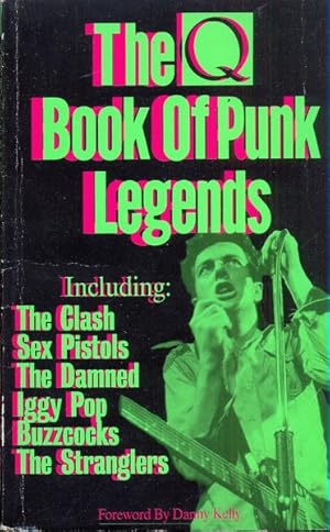 Bild des Verkufers fr The Q Book of punk legends zum Verkauf von Librodifaccia