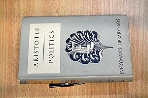 Seller image for The Politics of Aristotle or A Treatise on Government (Everyman's Library 605) for sale by HALCYON BOOKS