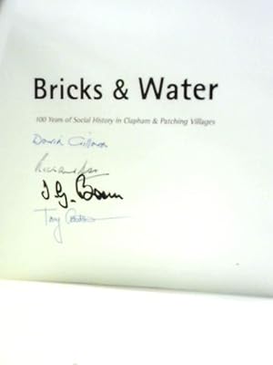 Bild des Verkufers fr Bricks & Water zum Verkauf von World of Rare Books