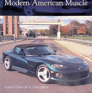 Imagen del vendedor de Modern American Muscle a la venta por Klondyke