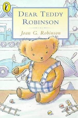 Bild des Verkufers fr Dear Teddy Robinson (Young Puffin Books) zum Verkauf von WeBuyBooks 2