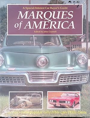 Bild des Verkufers fr Marques of America: A Special-Interest Car Buyer's Guide zum Verkauf von Klondyke