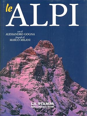 Seller image for Le Alpi for sale by Librodifaccia