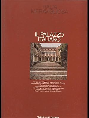 Bild des Verkufers fr Il Palazzo Italiano zum Verkauf von Librodifaccia