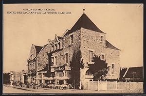 Carte postale Kairon-sur-Mer, Hotel-Restaurant de la Toque-Blanche