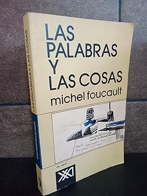 Seller image for Las palabras y las cosas. Una arqueologia de las ciencias humanas. Michel Foucault. for sale by Lauso Books