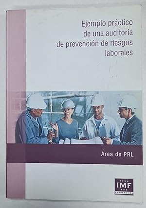 Imagen del vendedor de Ejemplo Practico de una auditoria de prevencion de riesgos laborales. Area de PRL a la venta por Libros Tobal