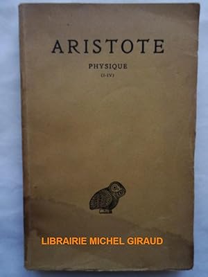 Image du vendeur pour Physique I-IV Tome premier mis en vente par Librairie Michel Giraud