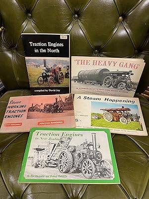 Multiple Titles: Traction Engines in the North ; Traction Engines in New Zealand ; Some Working T...