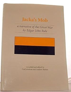 Seller image for Jacka's Mob for sale by Peter Sheridan Books Bought and Sold