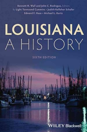 Seller image for Louisiana : A History for sale by GreatBookPrices