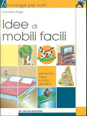 Imagen del vendedor de Idee di mobili facili a la venta por Librodifaccia