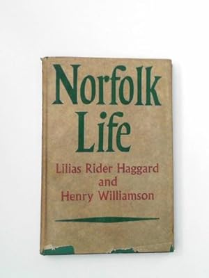 Imagen del vendedor de Norfolk Life a la venta por Cotswold Internet Books