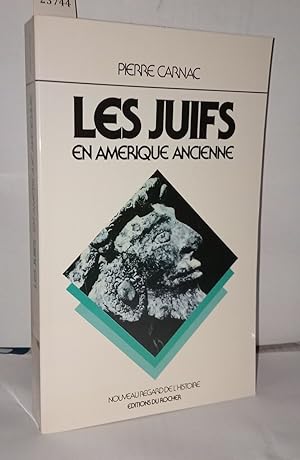 Seller image for Juifs amerique ancienne for sale by Librairie Albert-Etienne