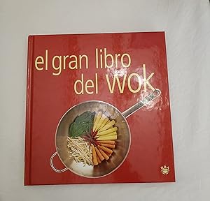 Imagen del vendedor de El gran libro del Wok. a la venta por Librera Maestro Gozalbo