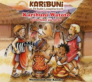 Seller image for Karibuni Watoto - Kinderlieder aus Afrika for sale by moluna