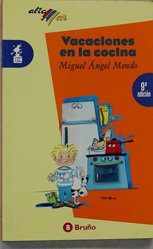 Imagen del vendedor de Vacaciones en la cocina a la venta por Librera Alonso Quijano