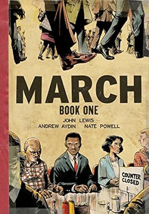 Immagine del venditore per March: Book One (Oversized Hardcover Edition): Oversized Edition: 1 venduto da WeBuyBooks