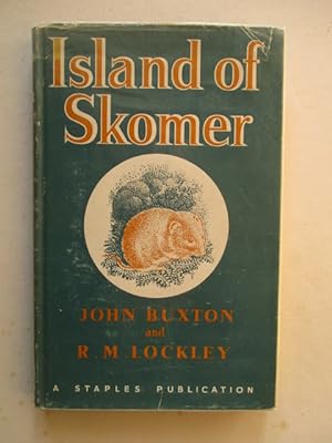 Bild des Verkufers fr Island Of Skomer: A Preliminary Survey Of The Natural History Of Skomer Island, Pembrokeshire, Undertaken For The West Wales Field Society zum Verkauf von GREENSLEEVES BOOKS