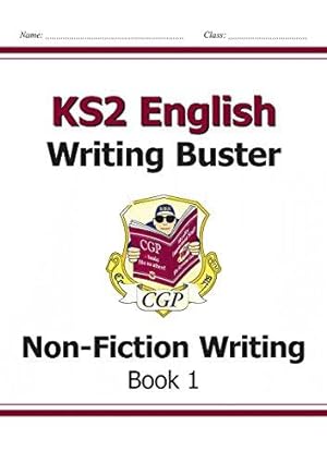 Seller image for KS2 English Writing Buster - Non-Fiction Writing - Book 1 (CGP KS2 English) for sale by WeBuyBooks