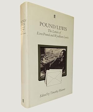 Bild des Verkufers fr Pound/Lewis: The Letters of Ezra Pound and Wyndham Lewis. zum Verkauf von Keel Row Bookshop Ltd - ABA, ILAB & PBFA