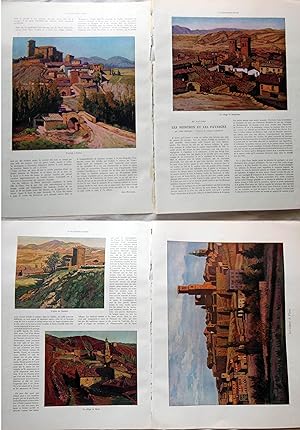 Seller image for Les peintres et les paysages por Abel Bonnard, pinturas de Pierre Labrouche. 1931. L Illustration. for sale by LIBRERA MAESTRO GOZALBO