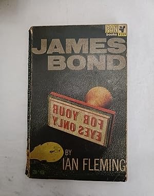 James Bond- Four your eyes only por Ian Fleming