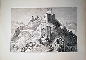 Image du vendeur pour Antiguo Grabado - Old Engraving : ALARCON. mis en vente par Librera Maestro Gozalbo